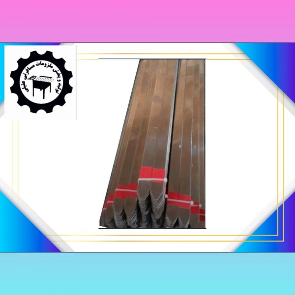 سیخ کوبیده استیل 1/5میل 6تایی