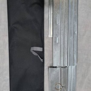 منقل تاشو مسافرتی کاوردار 50 سانتی