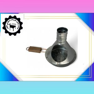 آتش سرخ کن ماهیتابه دار
